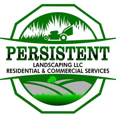 Persistent Landscaping LLC logo